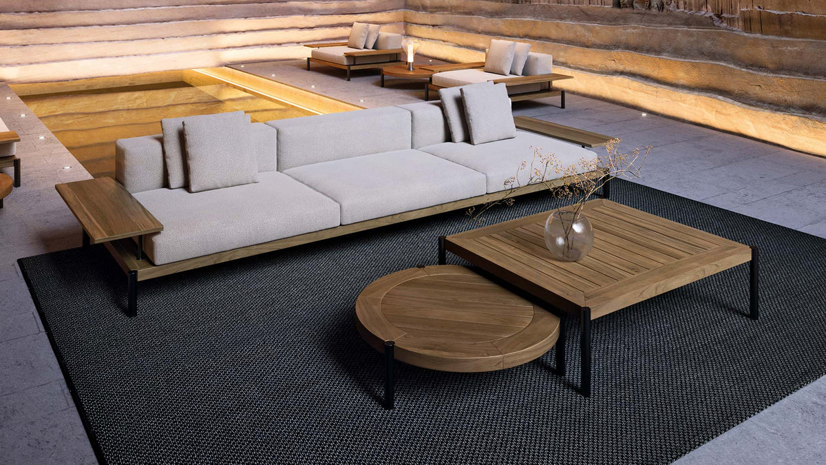 Lademadera coffee table, image: Gandia Blasco