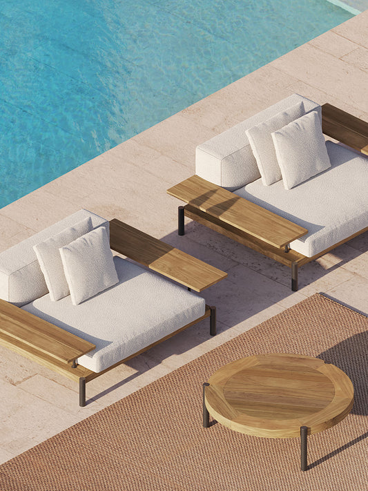 Lademadera lounge chair, image: Gandia Blasco