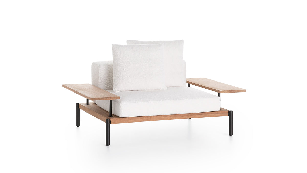 Lademadera lounge chair, image: Gandia Blasco