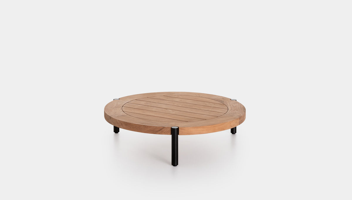 Lademadera round coffee table, image: Gandia Blasco