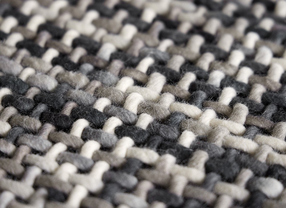 GAN Lama Rug, Grey