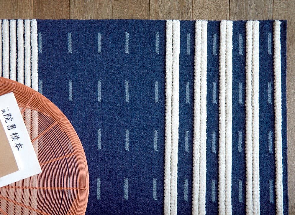 GAN Lan Rug, Indigo