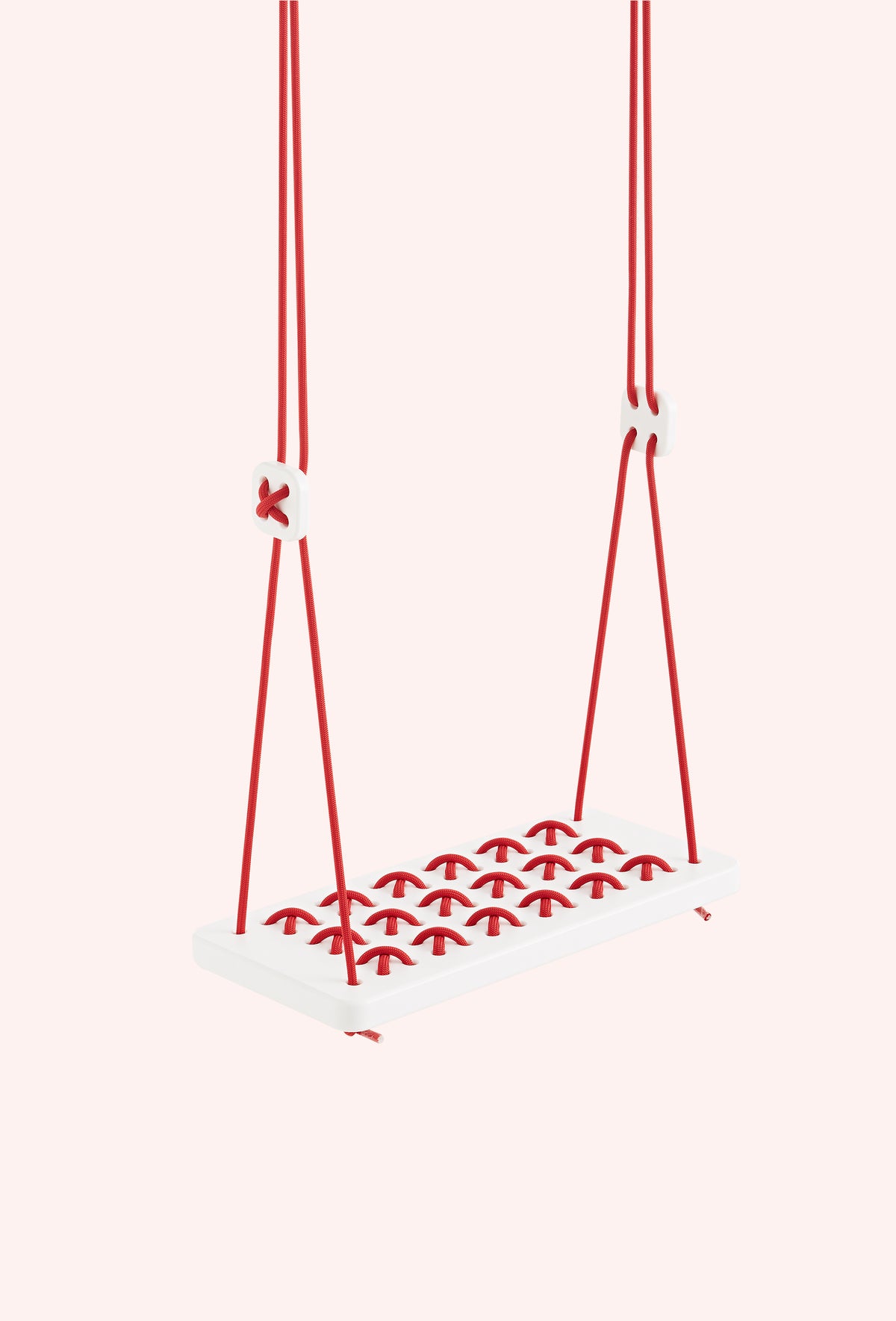 Diabla Lena swing with red rope