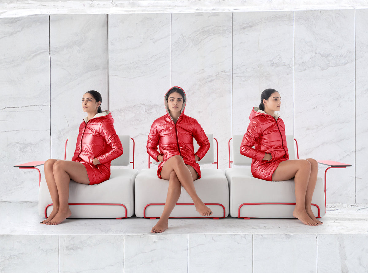 Diabla Lilly Lounge Armchair, detail