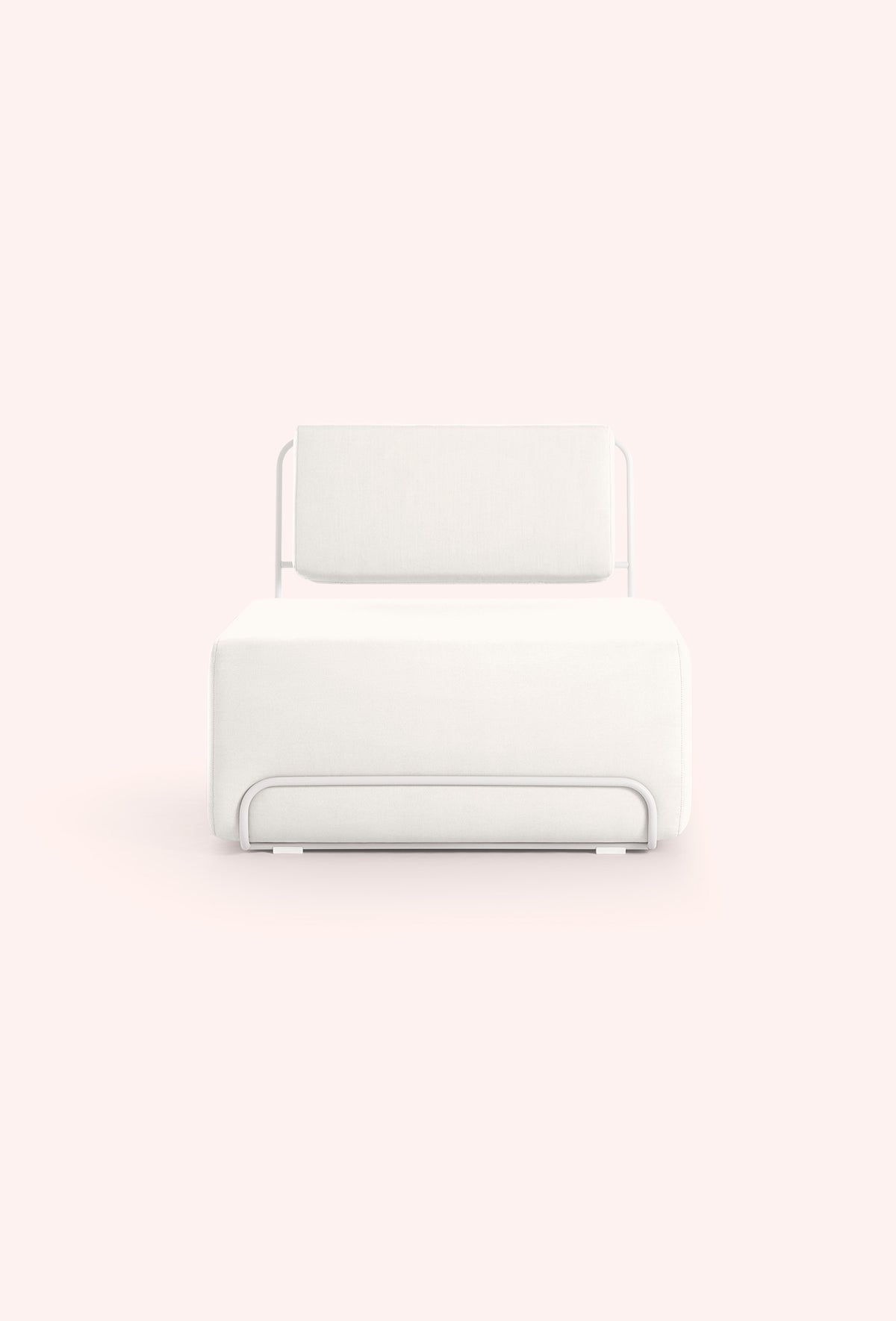 Diabla Lilly Lounge Chair, front