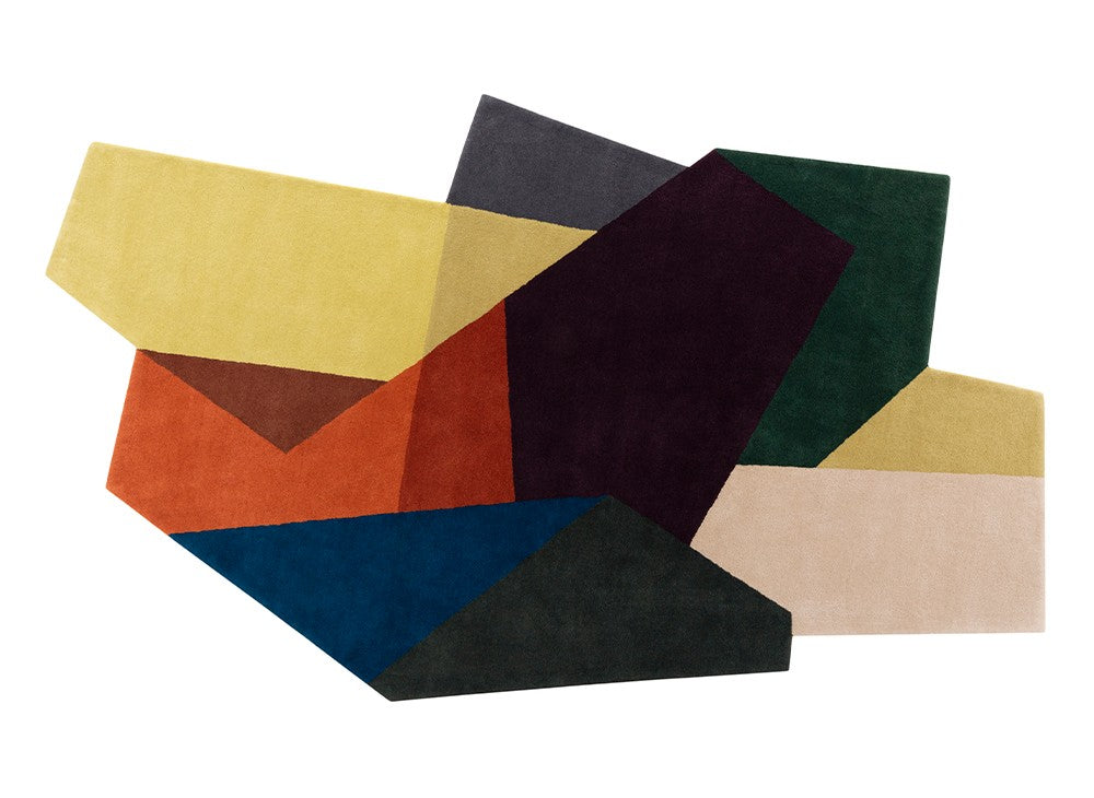 GAN Loko Colour Rug, Colour