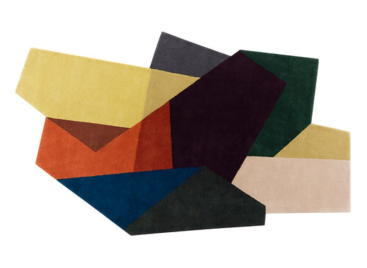 GAN Loko Colour Rug, Colour