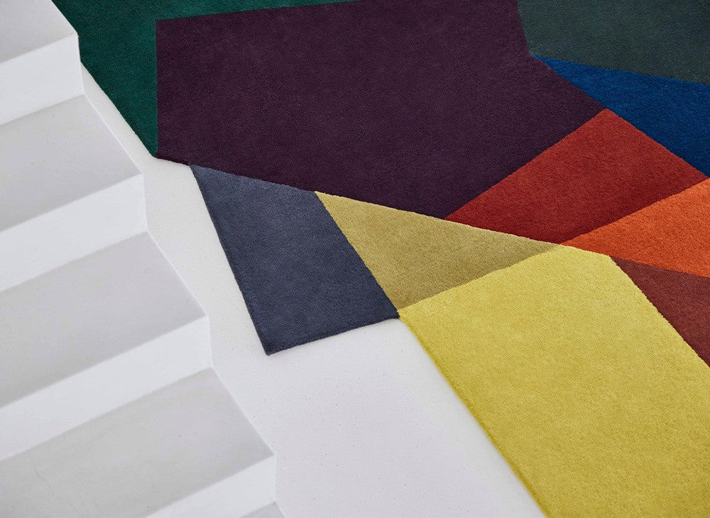 GAN Loko Colour Rug, Colour