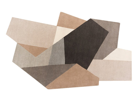 GAN Loko Natural Rug, Natural