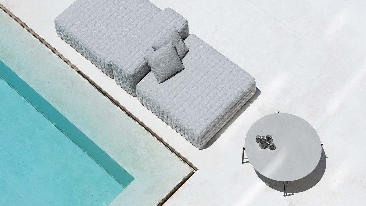 Corda low coffee table, image: Gandia Blasco