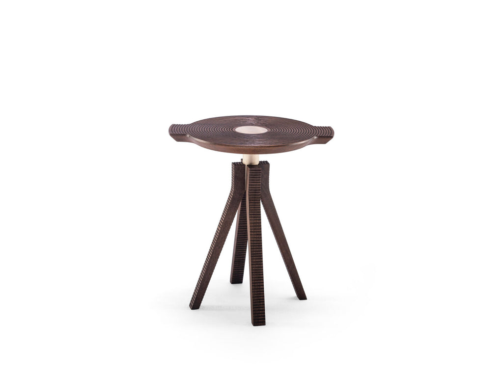 Zanat LP Side Table with Tray