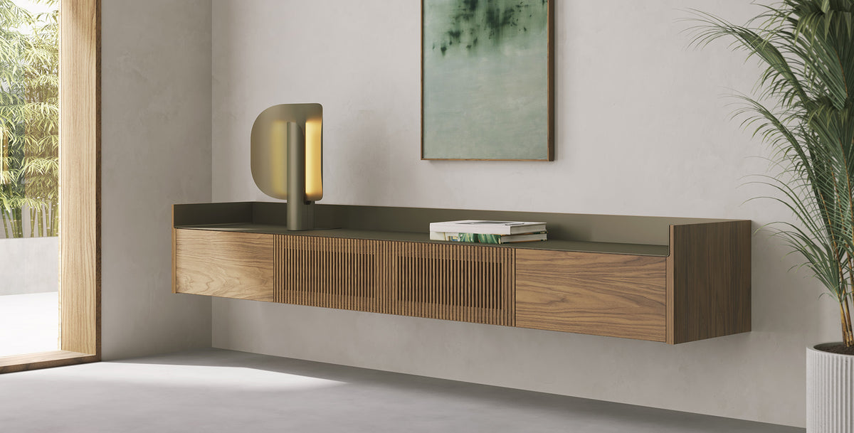 Punt Stockholm Slim Long Sideboard