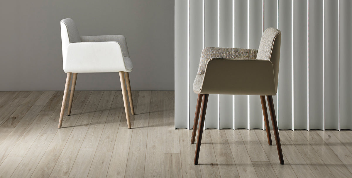 Punt Hug Upholstered Chair
