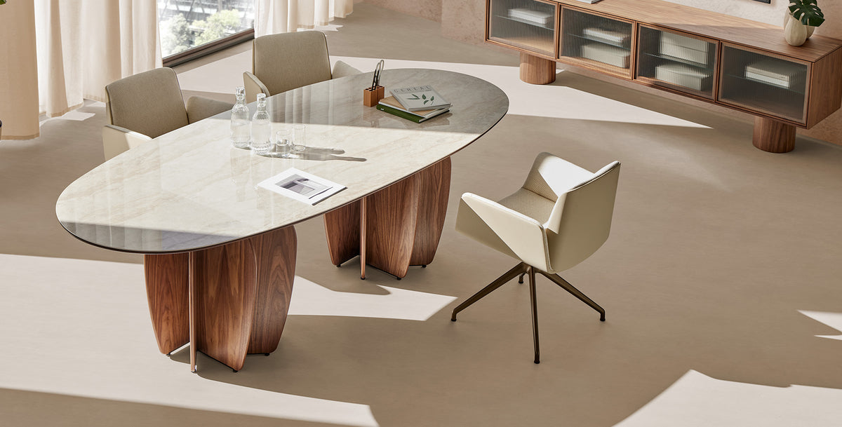 Punt Hug Upholstered Chair