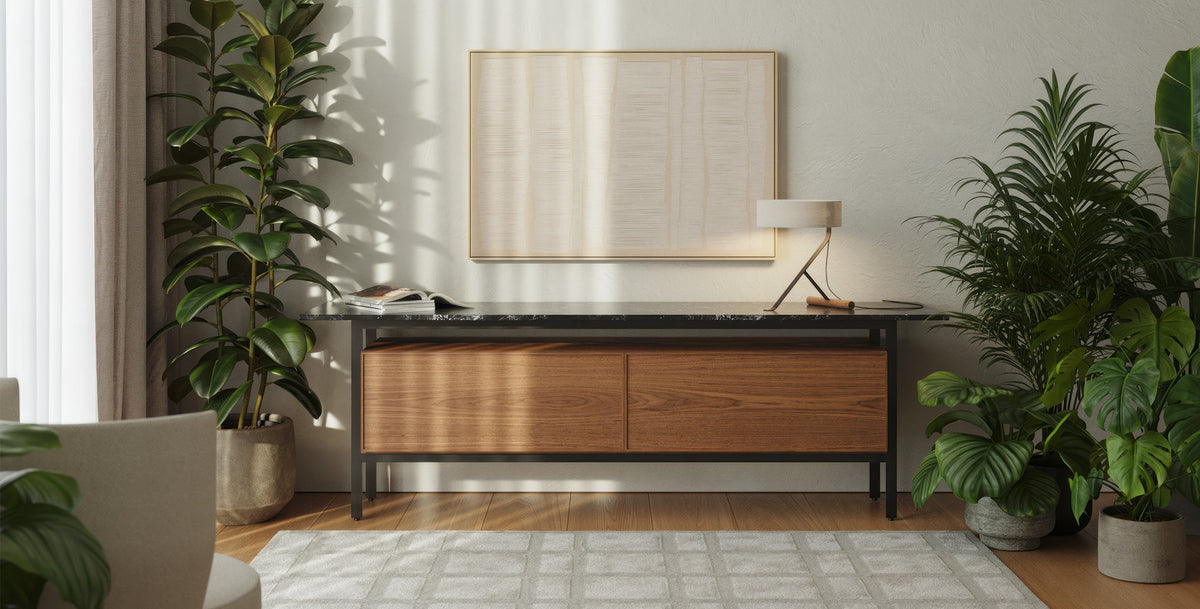 Punt Chicago Sideboard with Wooden Doors