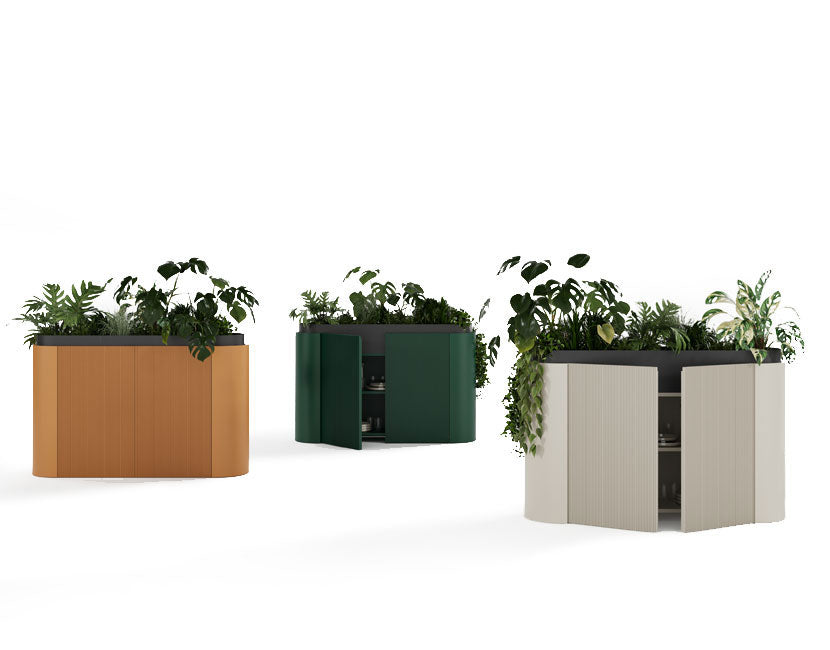 Punt Dune Planter Sideboard
