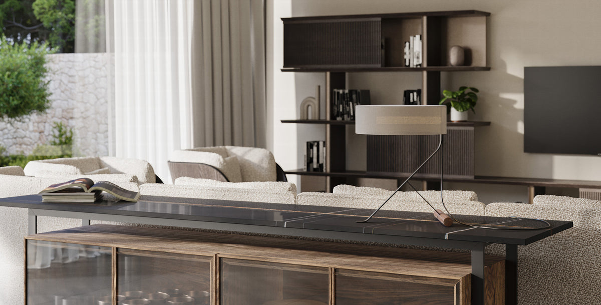 Punt Chicago Table Lamp