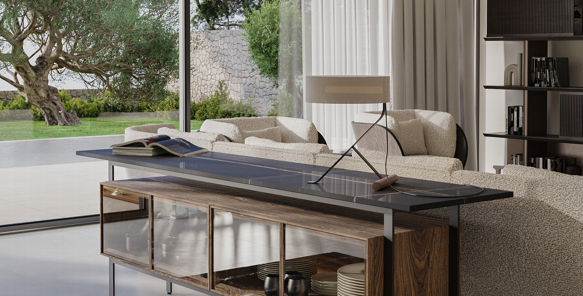 Punt Chicago Table Lamp