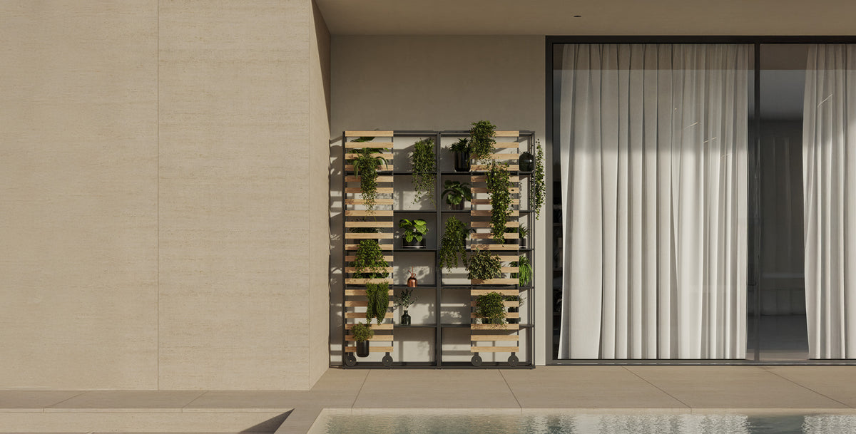 Punt Literatura Garden Shelf