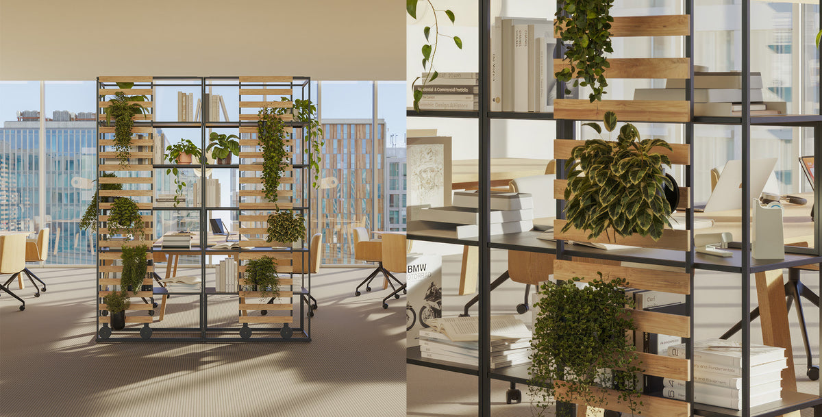 Punt Literatura Garden Shelf
