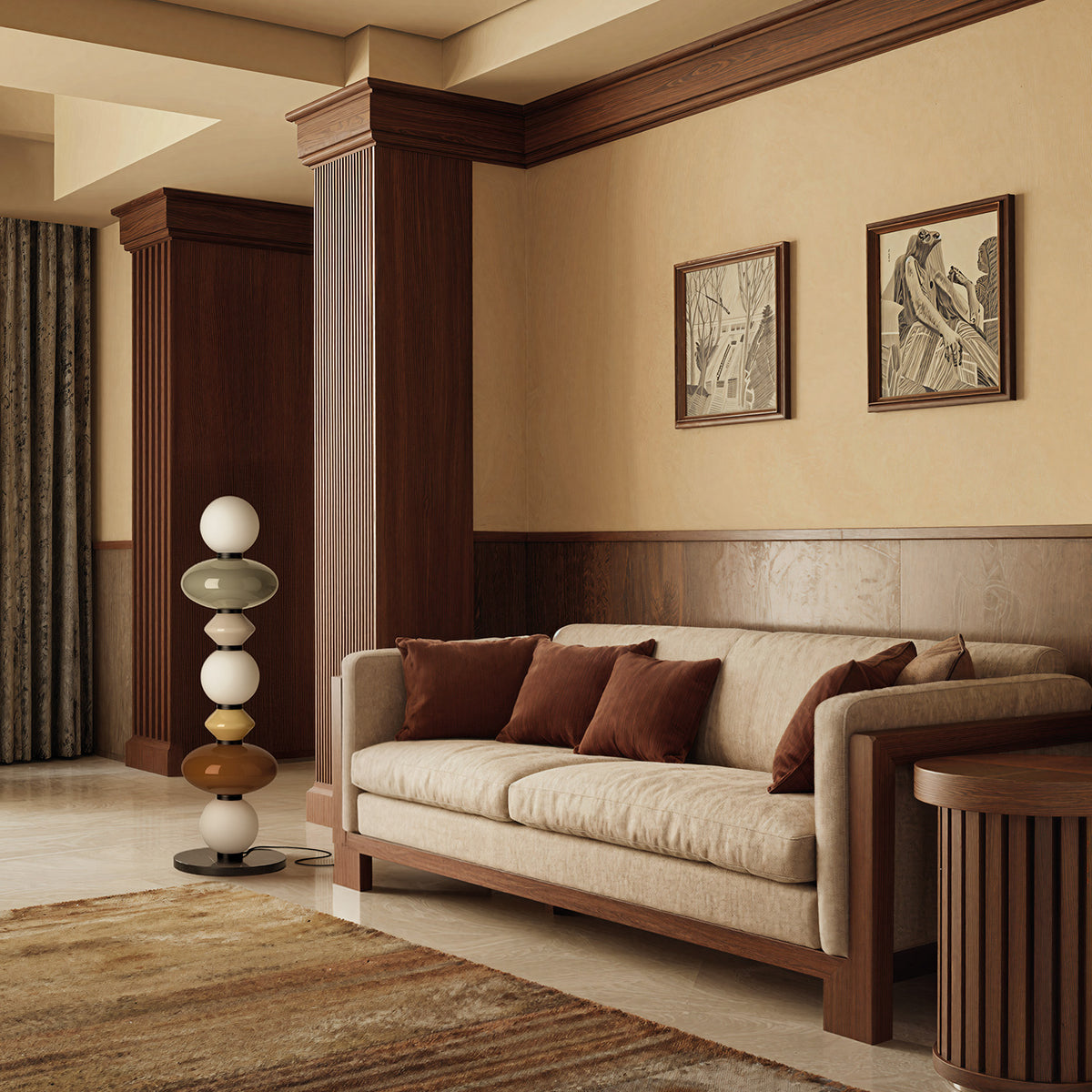 Mapi Floor Lamp, image: Aromas