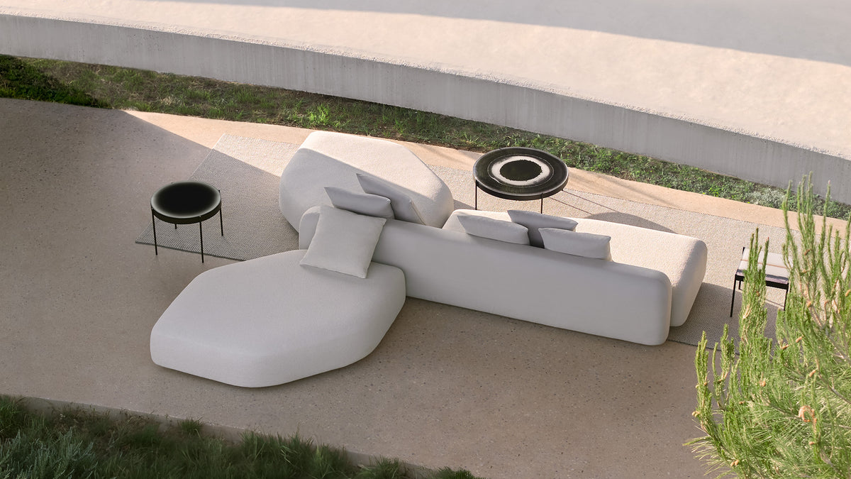 Mass modular sofa, image: Gandia Blasco