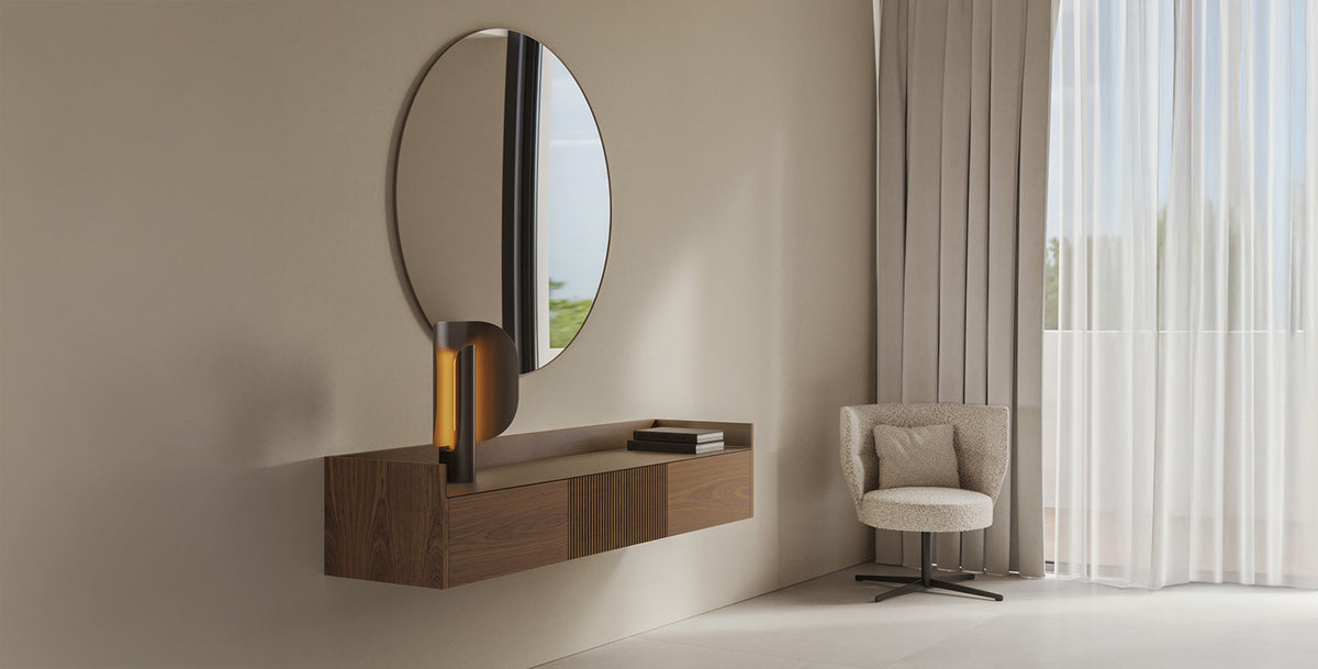 Punt Stockholm Slim Long Sideboard