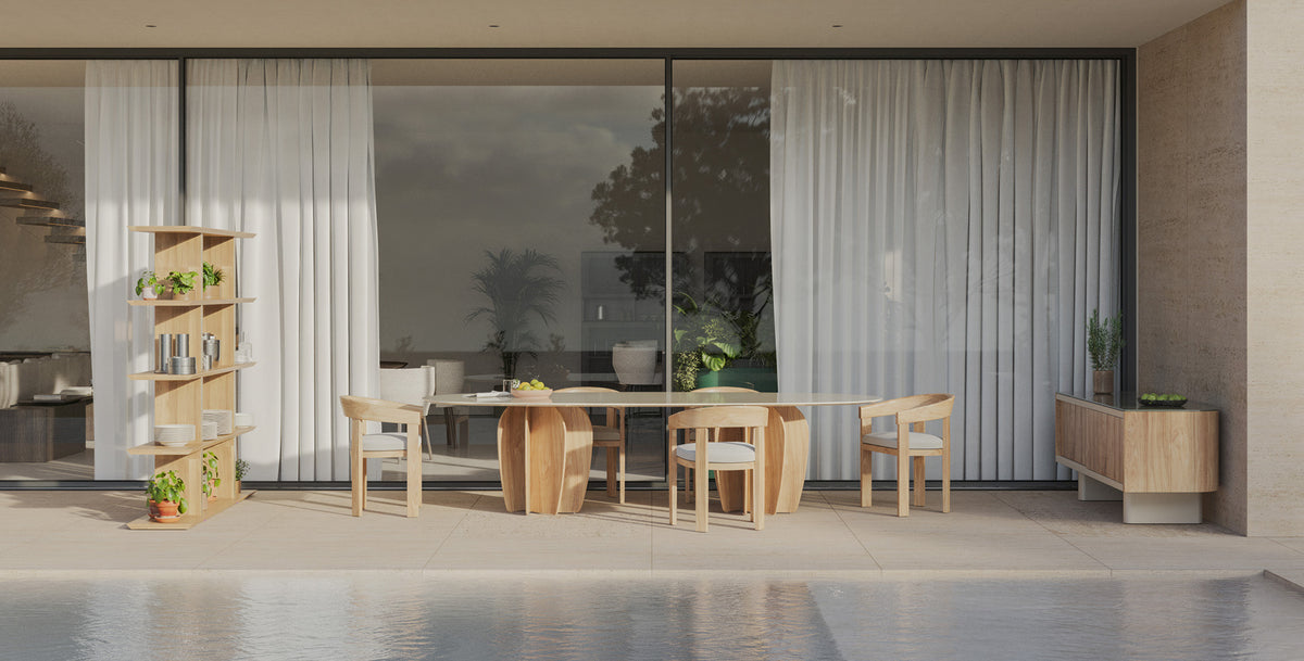 Punt Coral Outdoor Dining Table