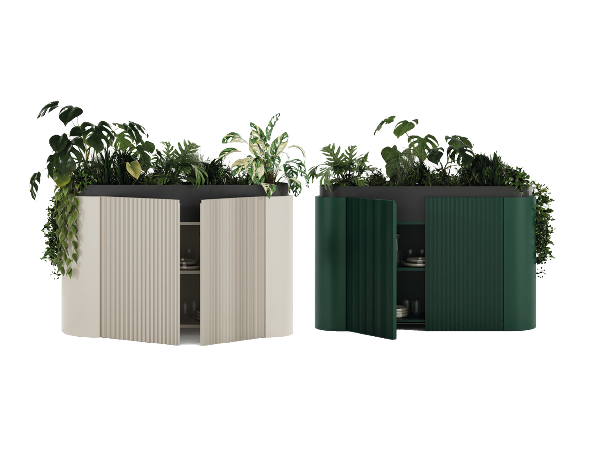 Punt Dune Planter Sideboard