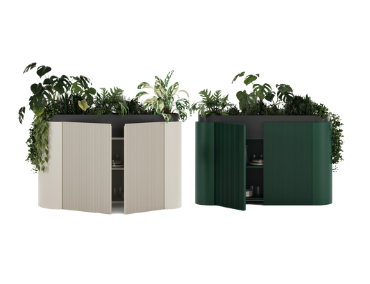 Punt Dune Planter Sideboard