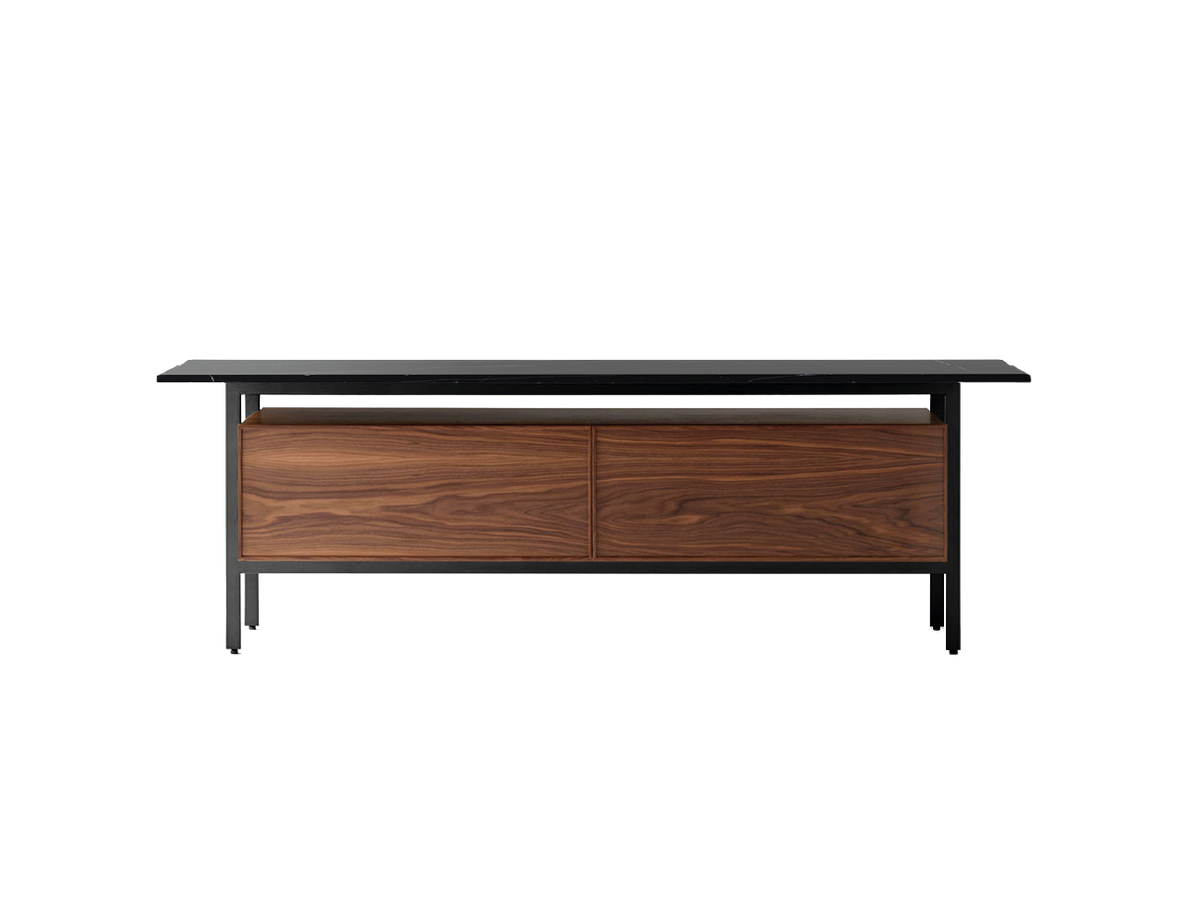Punt Chicago Sideboard with Wooden Doors