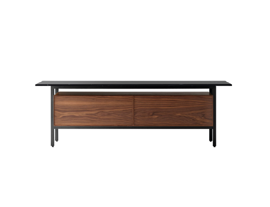 Punt Chicago Sideboard with Wooden Doors