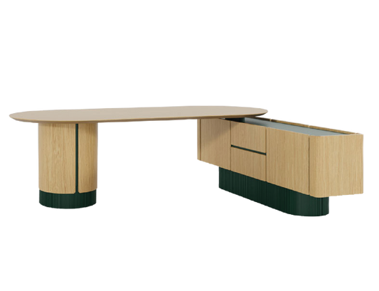 Punt Dune Executive Desk