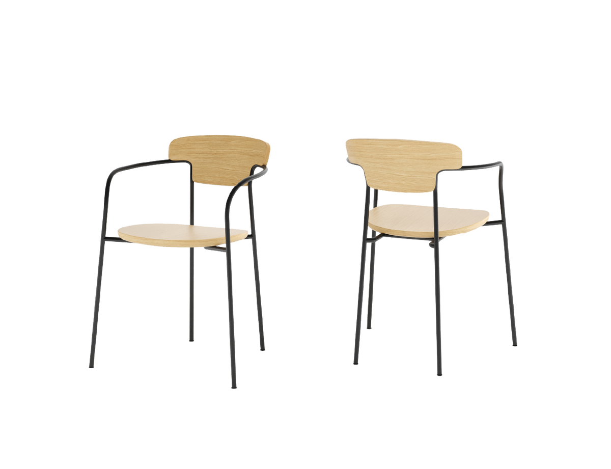 Punt Pecan Chair