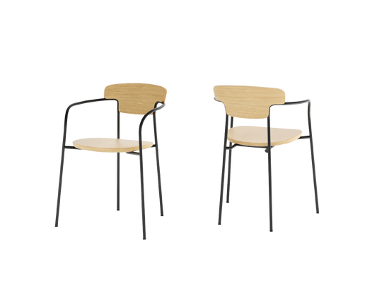 Punt Pecan Chair
