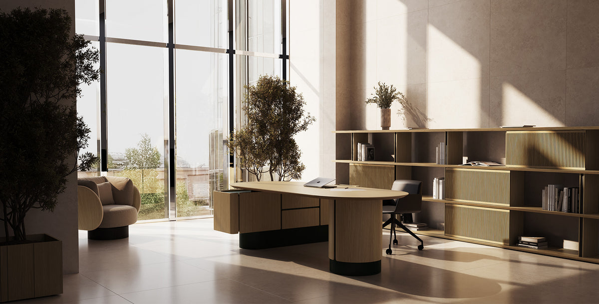 Punt Dune Executive Desk