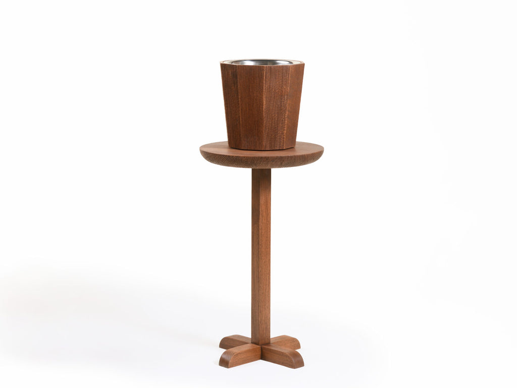 Zanat Merak Ice Bucket and Small Table