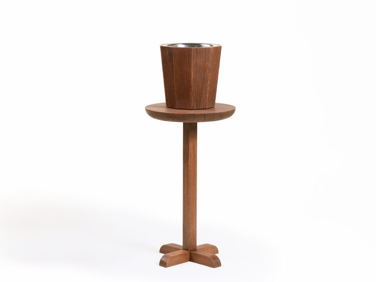 Zanat Merak Ice Bucket and Small Table