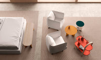 Systemtronic Croma Two-Tier Coffee Table. Photo: Systemtronic