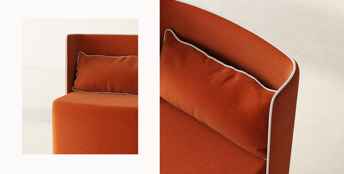 Punt Corte Seat Cushion