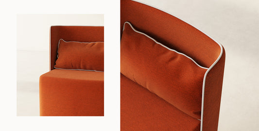 Punt Corte Seat Cushion