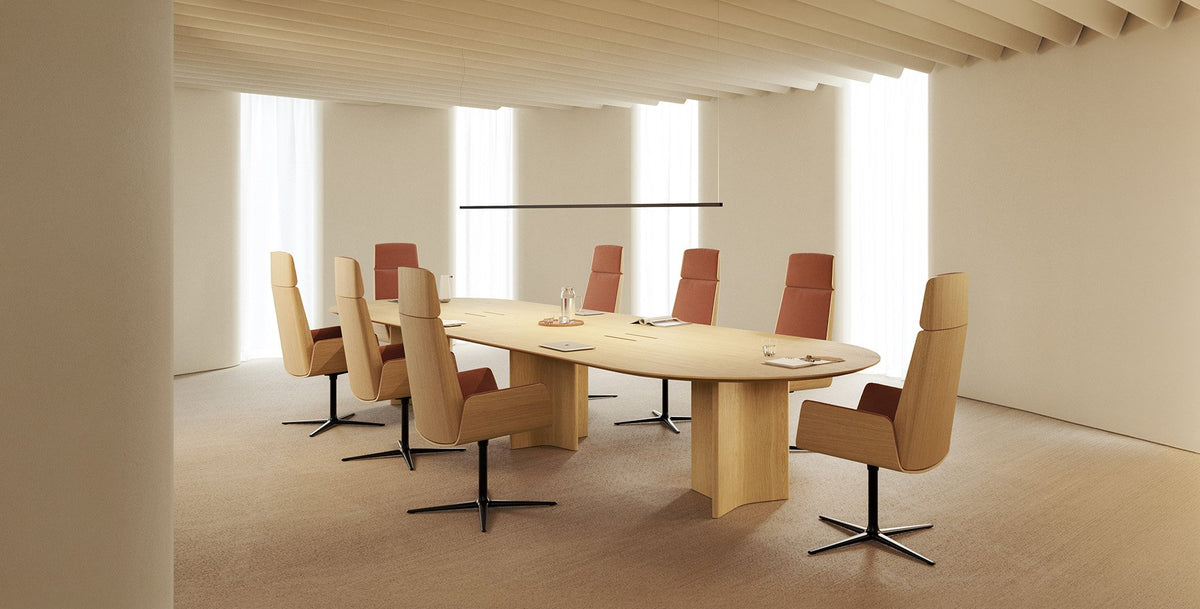 Punt Column Dining Table