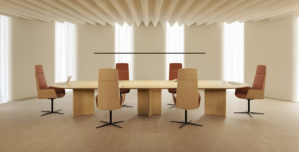 Punt Column Dining Table