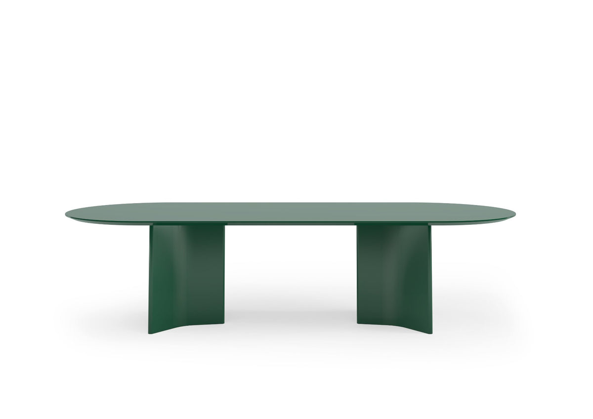 Punt Column Dining Table