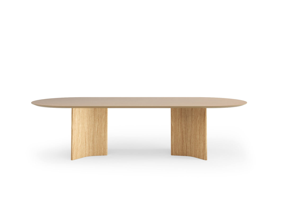 Punt Column Dining Table