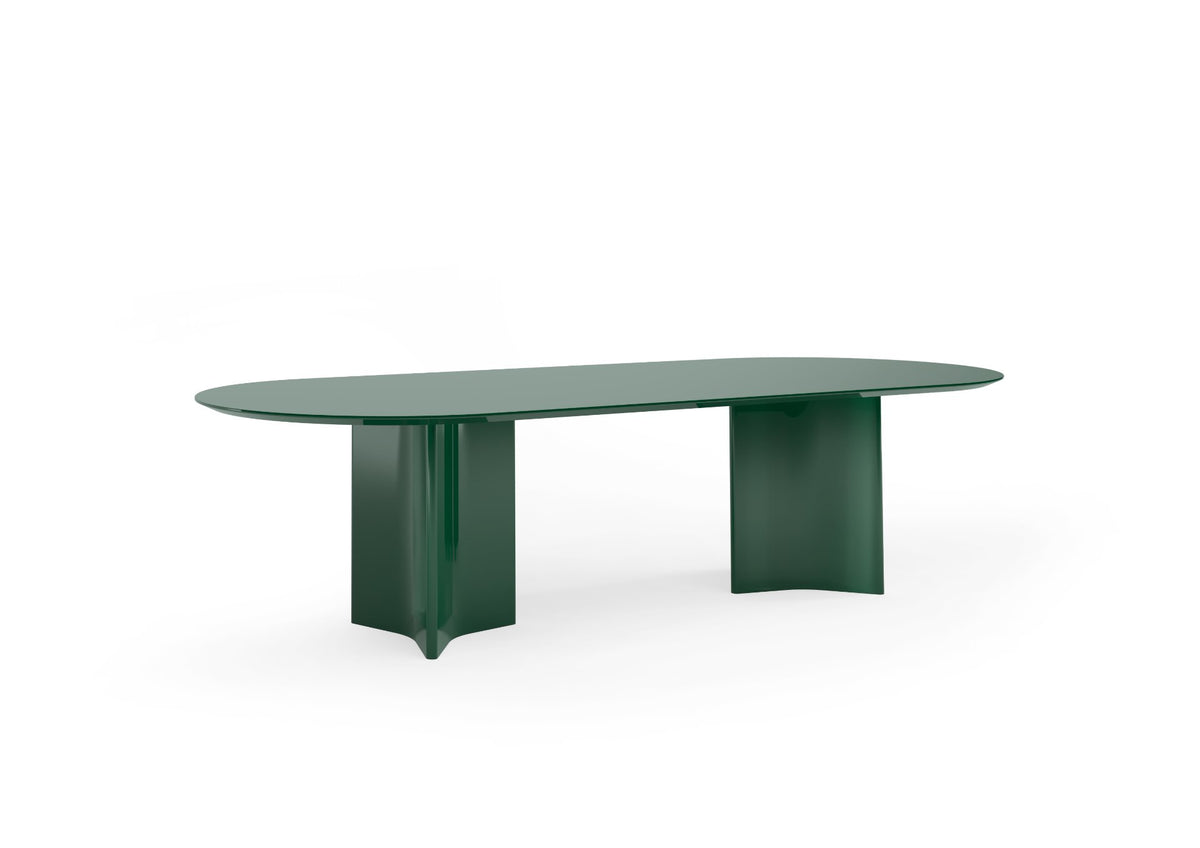 Punt Column High Table