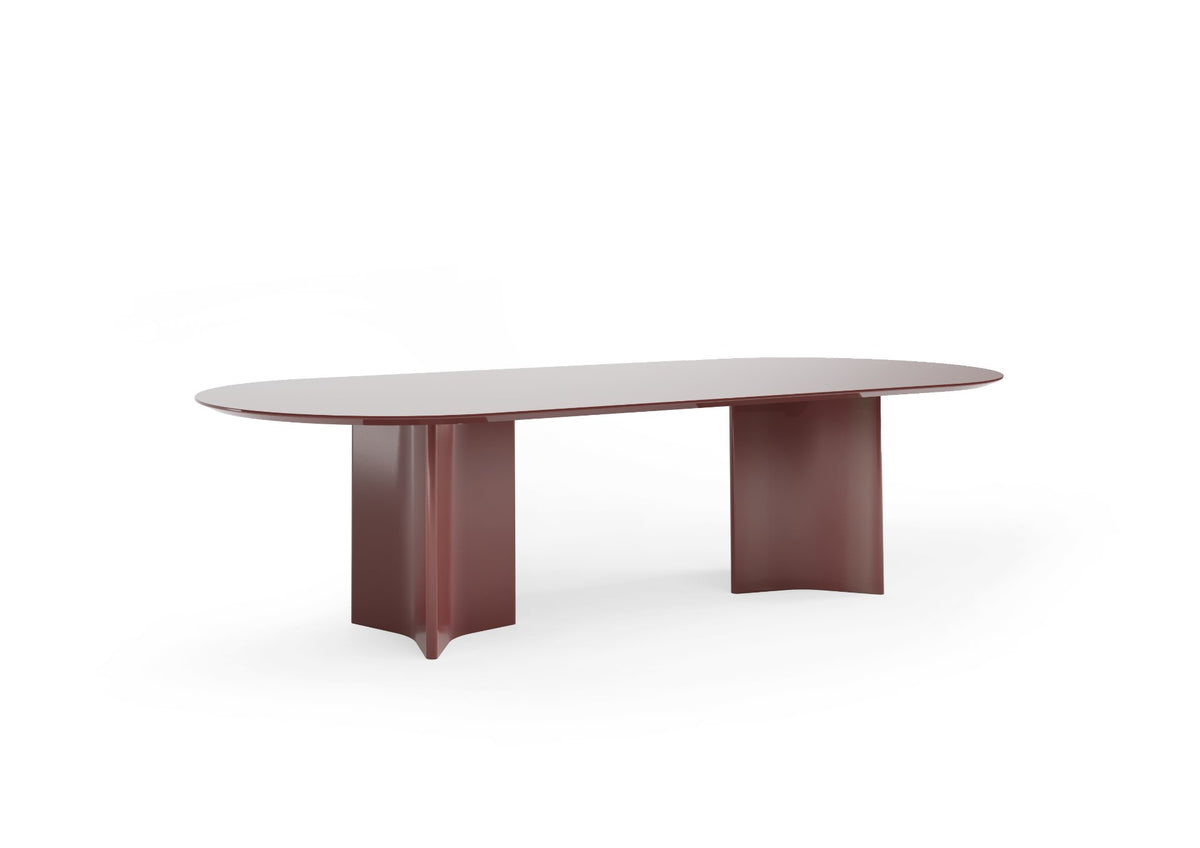 Punt Column High Table