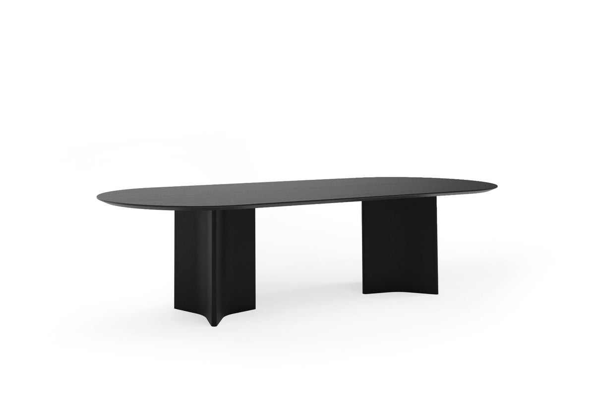 Punt Column Dining Table