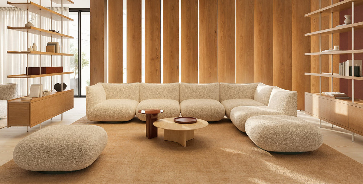Punt Column Coffee Table