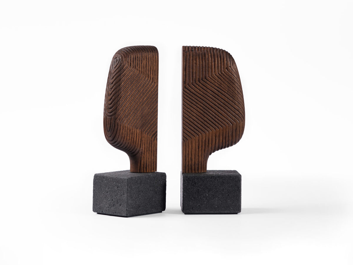 Zanat Moai Bookend